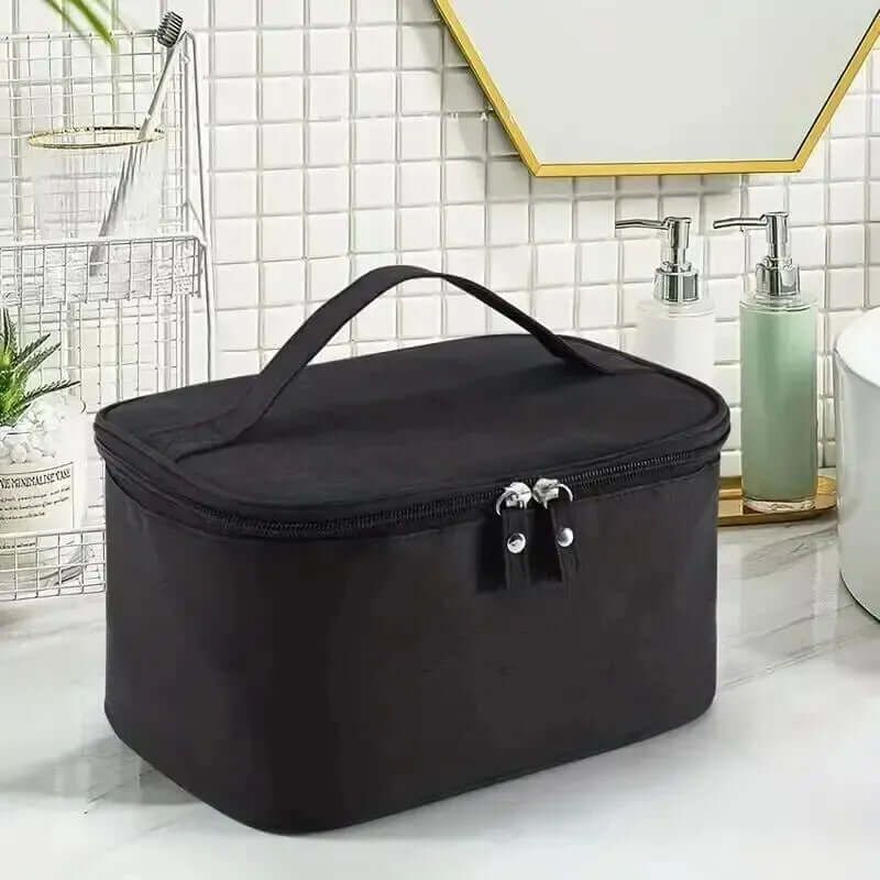 Trousse De Toilette Noire Voyage En Avion Homme