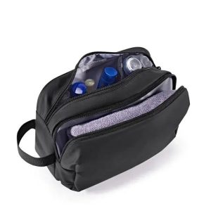 Trousse De Toilette Noire Voyage Homme