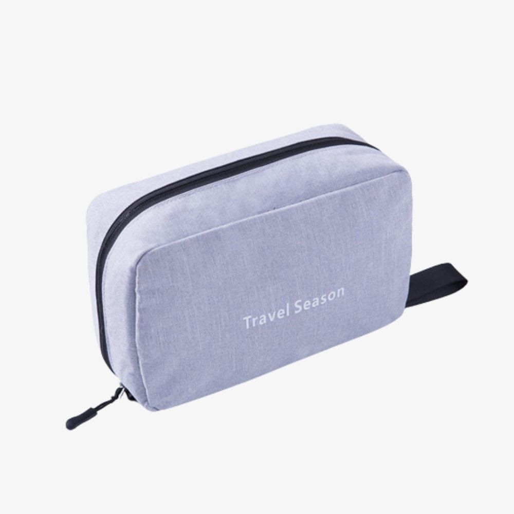 trousse de toilette compacte pour déplacements