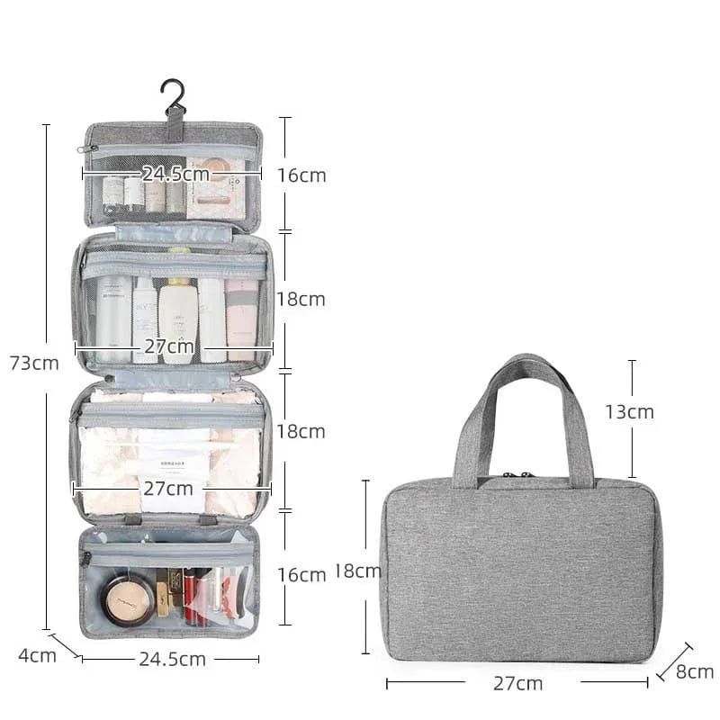 trousse de toilette design avec crochet