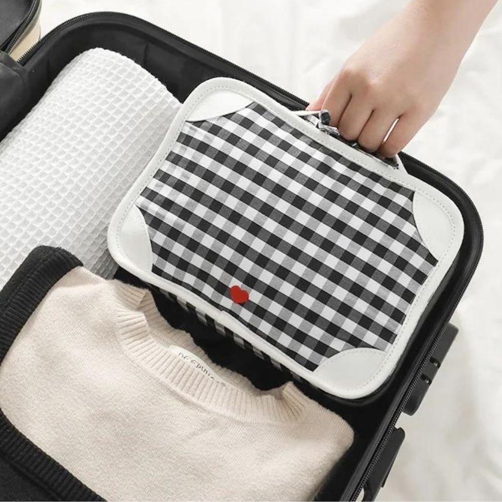 organisateur de voyage pour produits de beauté