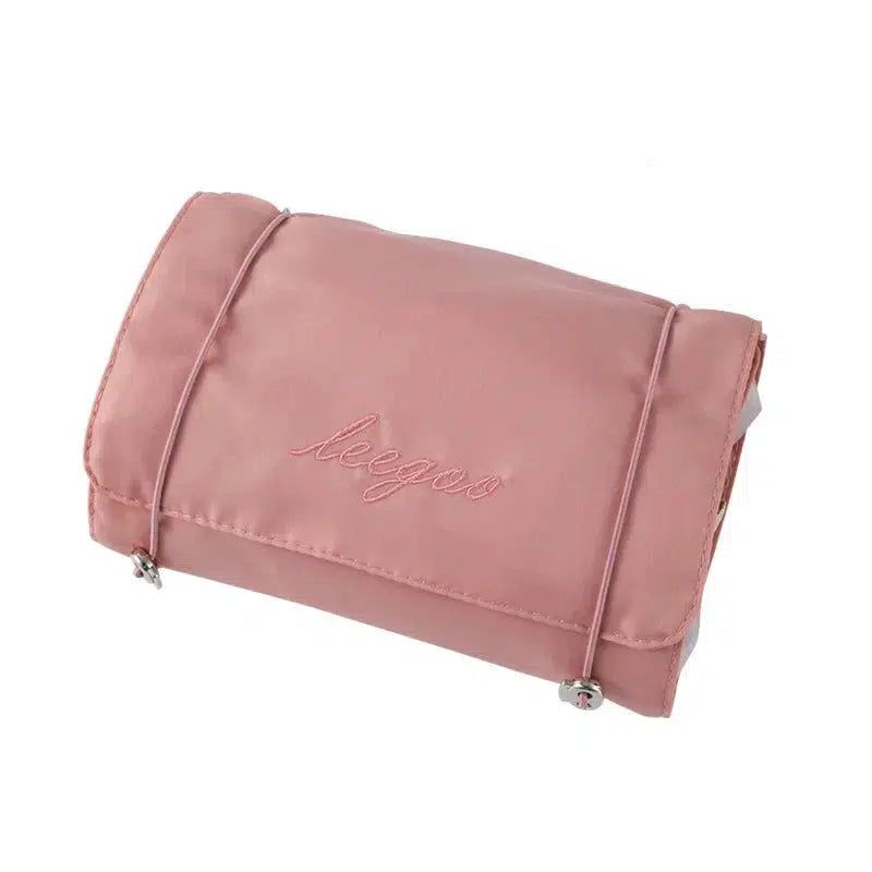 Trousse de Toilette Rose à Suspendre Voyage Femme