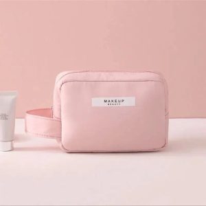 Trousse de Toilette Rose Femme