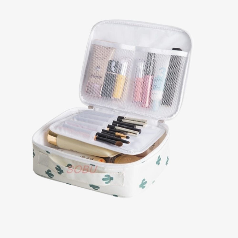 trousse de rangement pour cosmétiques jeunes filles