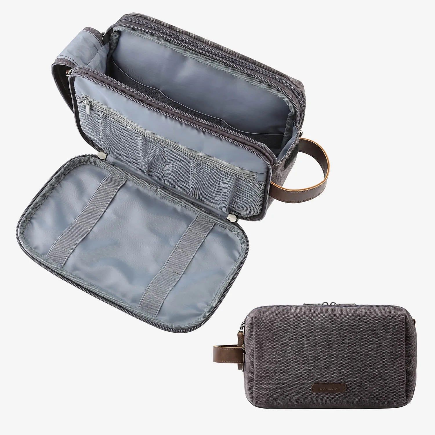 trousse de toilette élégante pour homme