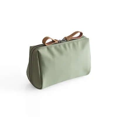 accessoire de beauté kaki pour femme