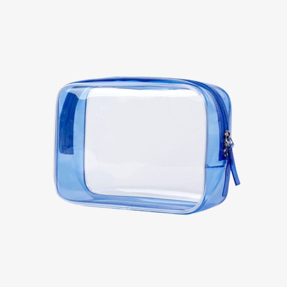 trousse voyage transparente pour toilettage