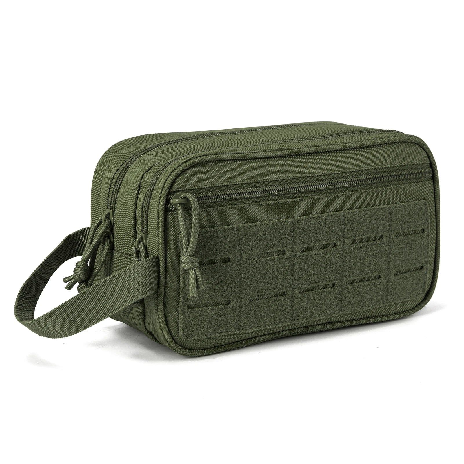 Trousse De Toilette Verte Voyage Homme
