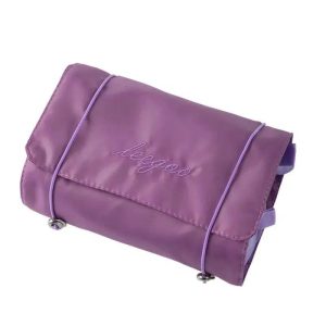 Trousse de Toilette Violet à Suspendre Voyage Femme