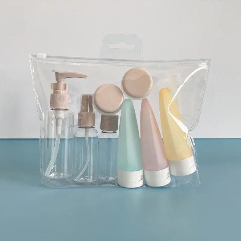 trousse de toilette pour voyage en avion