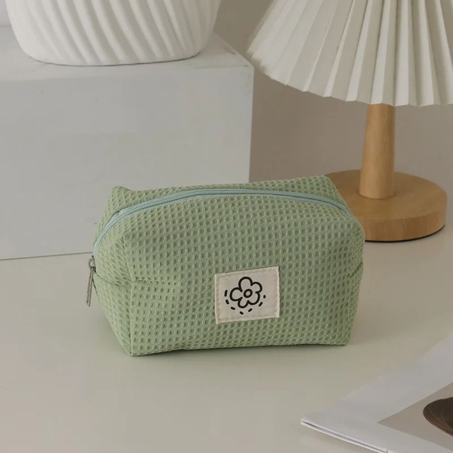trousse de soin en gaze de coton féminine