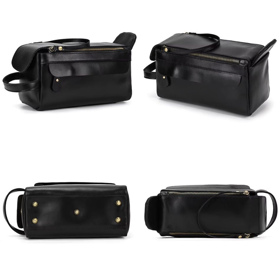 trousse de rangement pour produits de soin homme