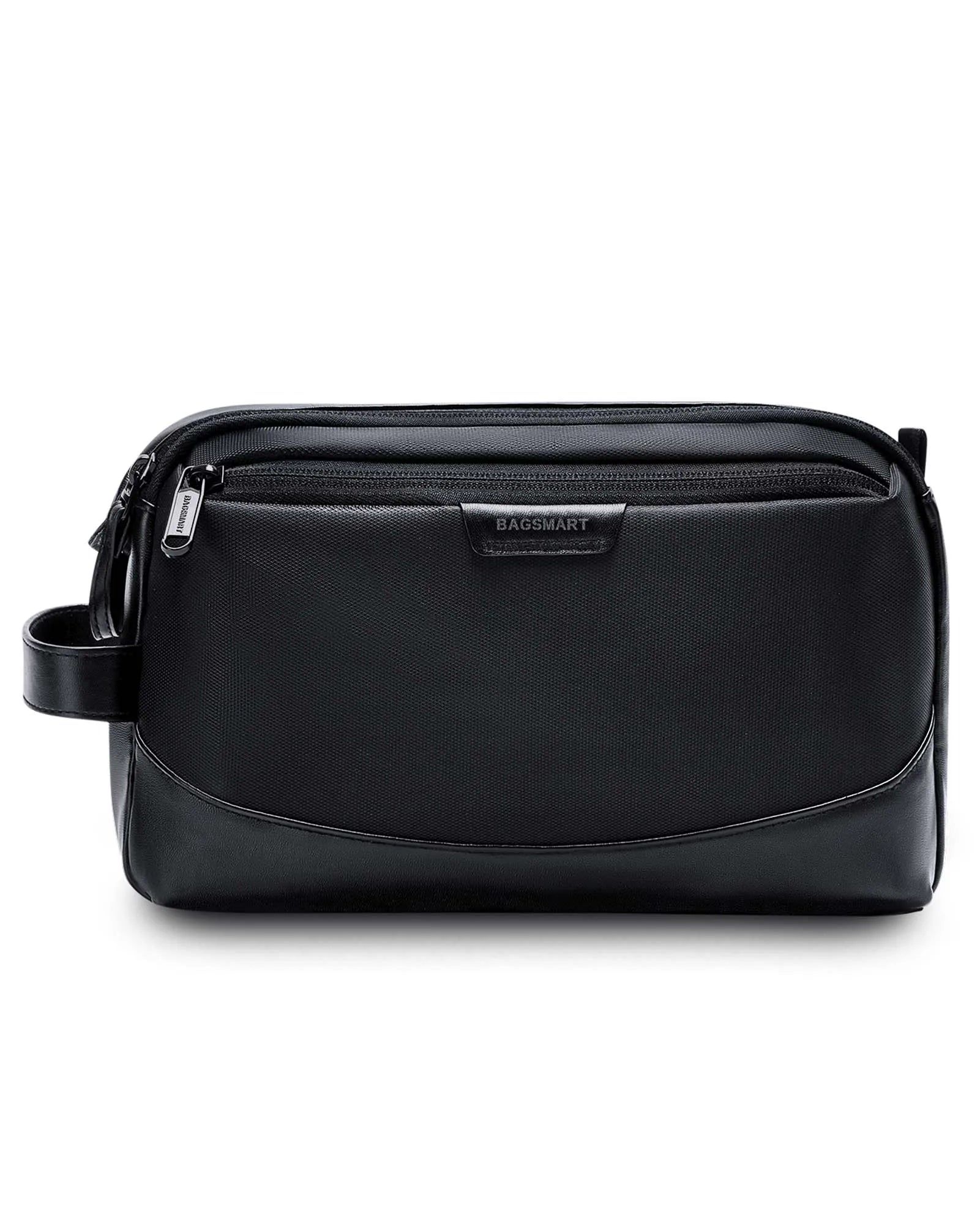 trousse de toilette noire pour homme
