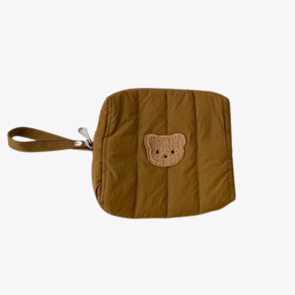 trousse de toilette pour enfants ourson