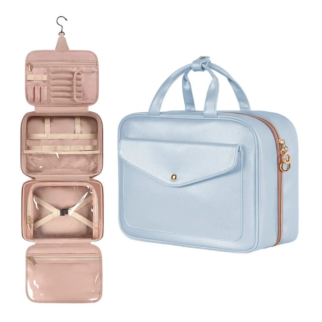 organisateur de maquillage suspendu