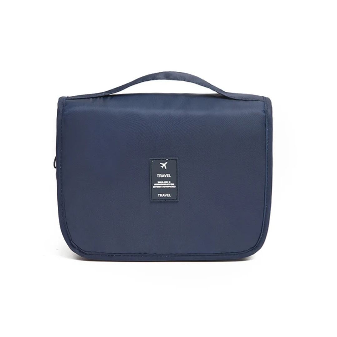 trousse de toilette suspendue