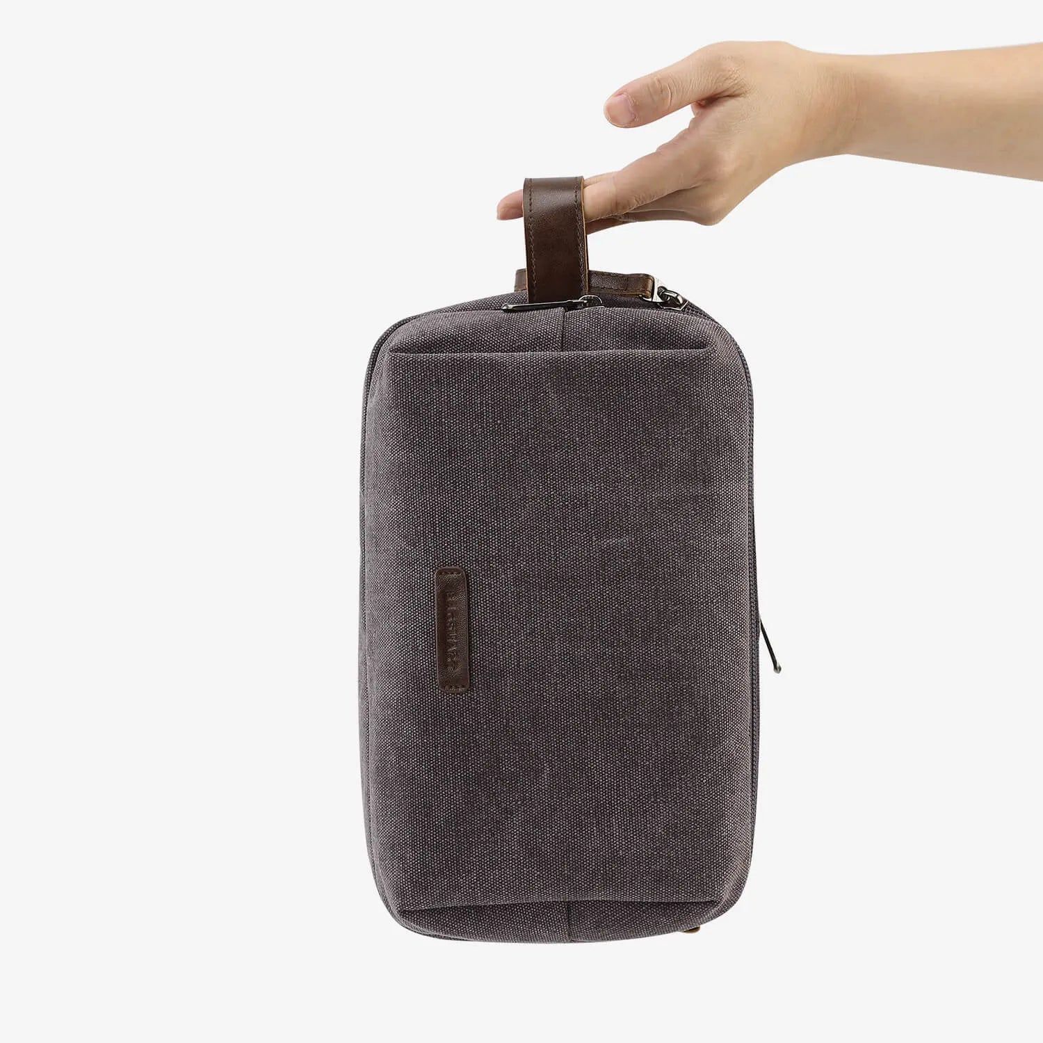 trousse de voyage design pour homme