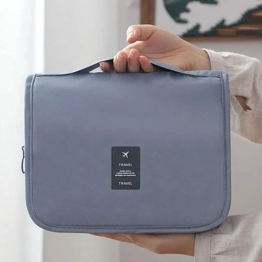 trousse de voyage homme avec compartiment