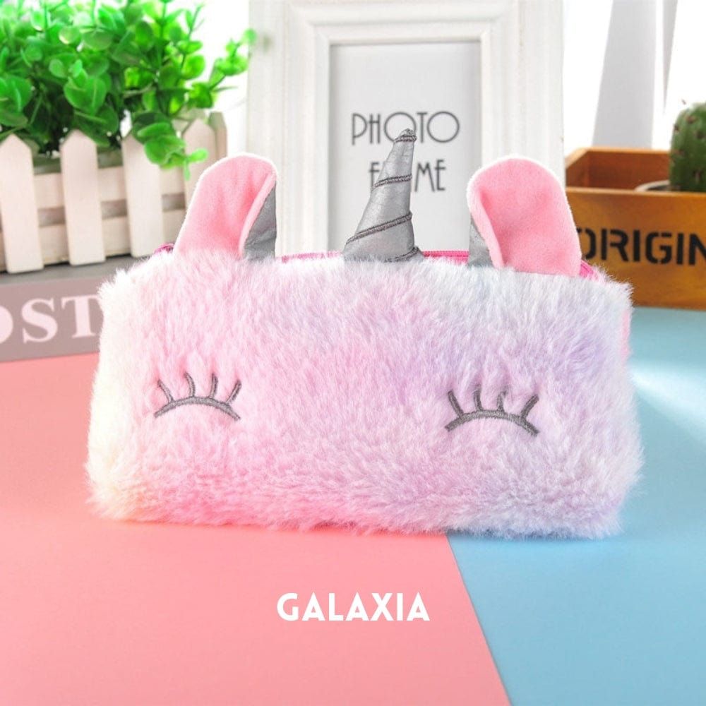 trousse de toilette design licorne