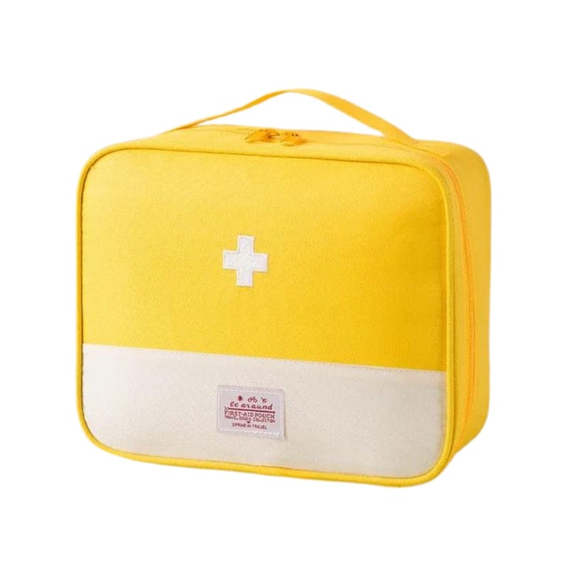 sac de médicaments pour voyage