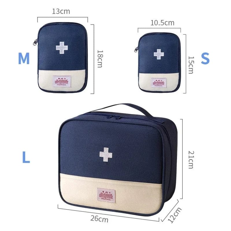 trousse de médicaments pour déplacements