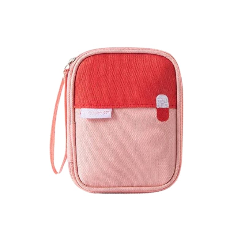 trousse de pharmacie design pour les déplacements