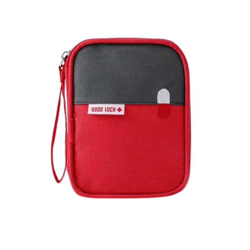 trousse de pharmacie pour petits et grands voyages