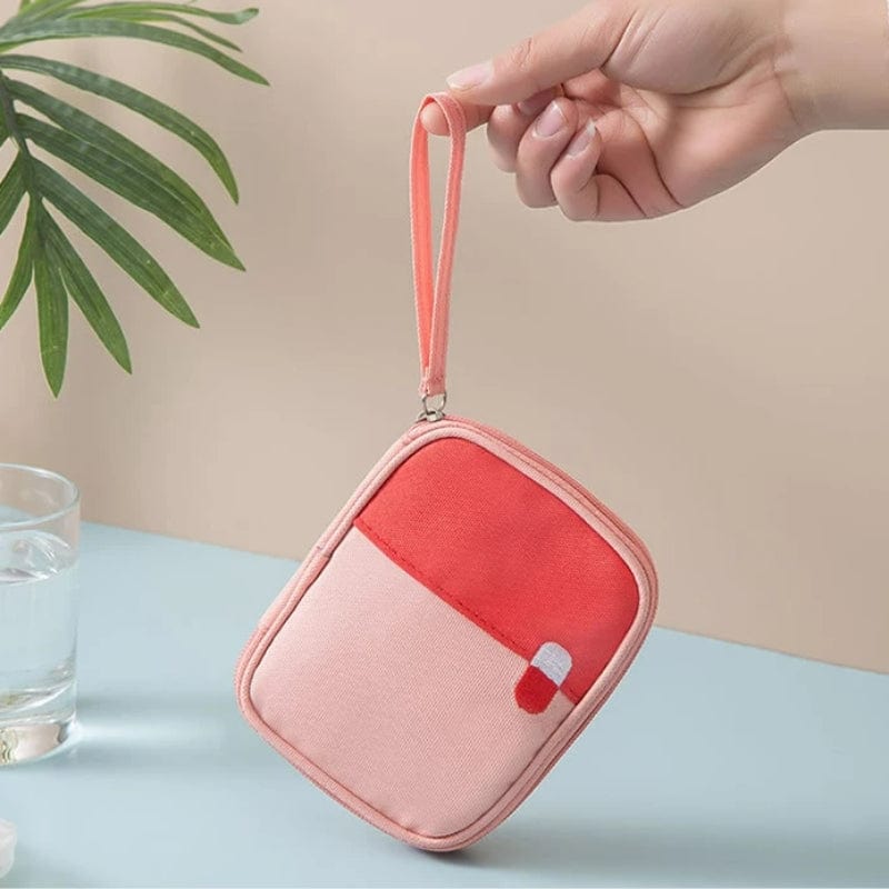 trousse de rangement pour médicaments