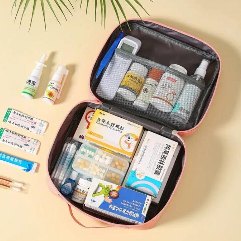 trousse de soins santé pour déplacement