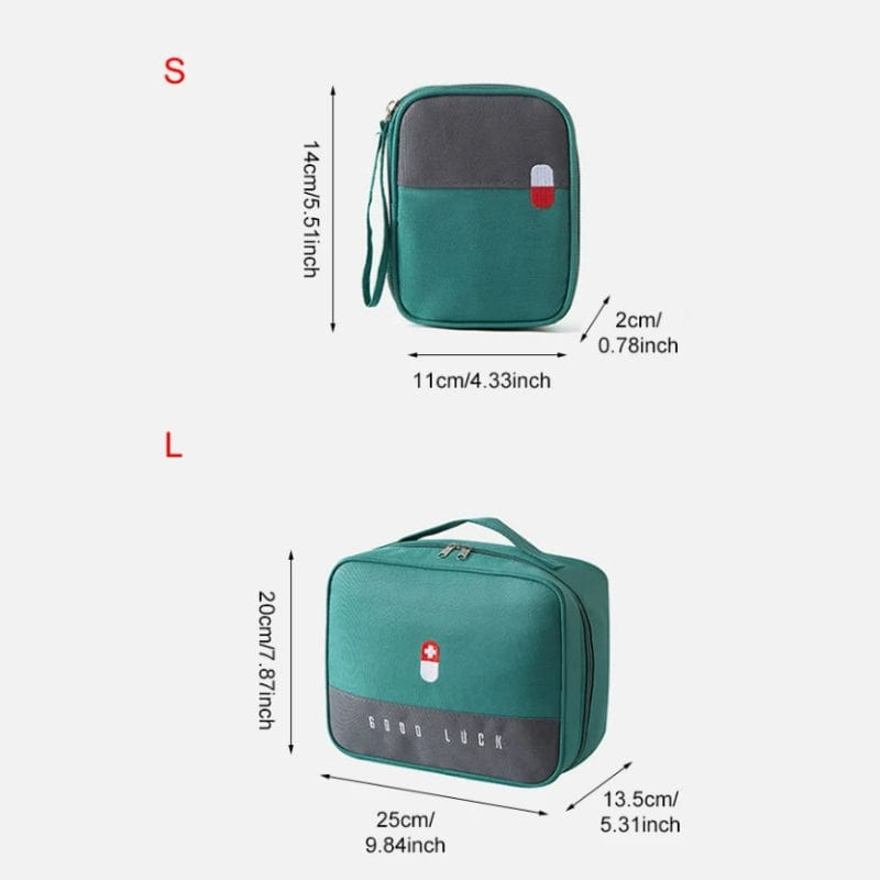 trousse vide pour soins médicaux