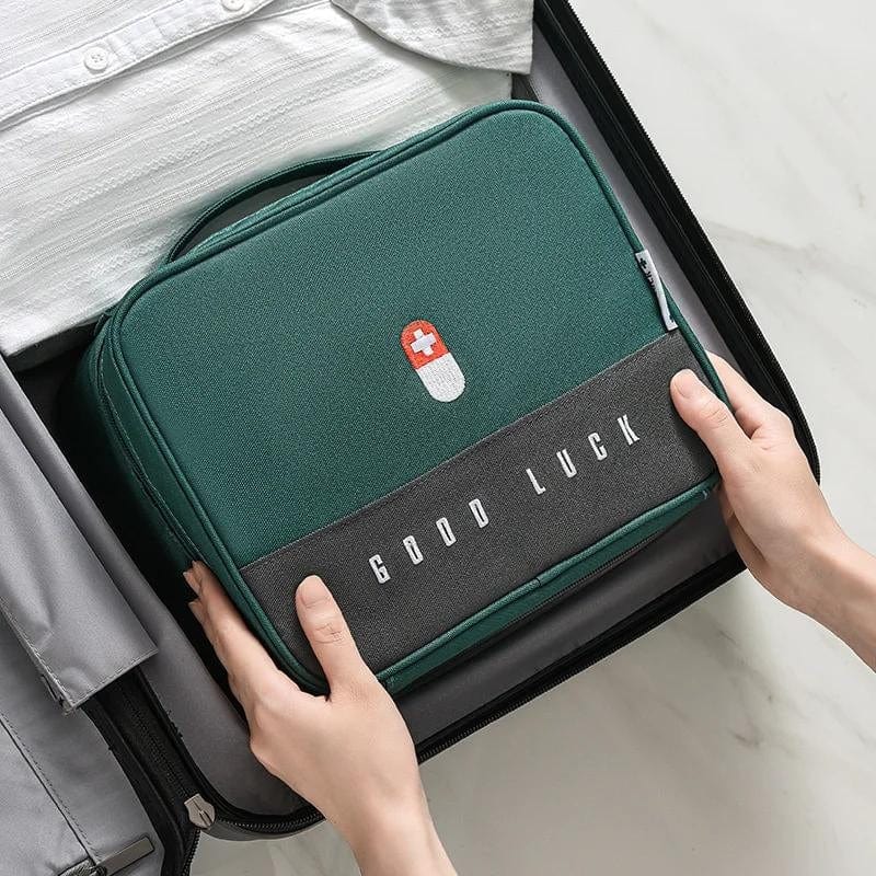 trousse de pharmacie pour voyage
