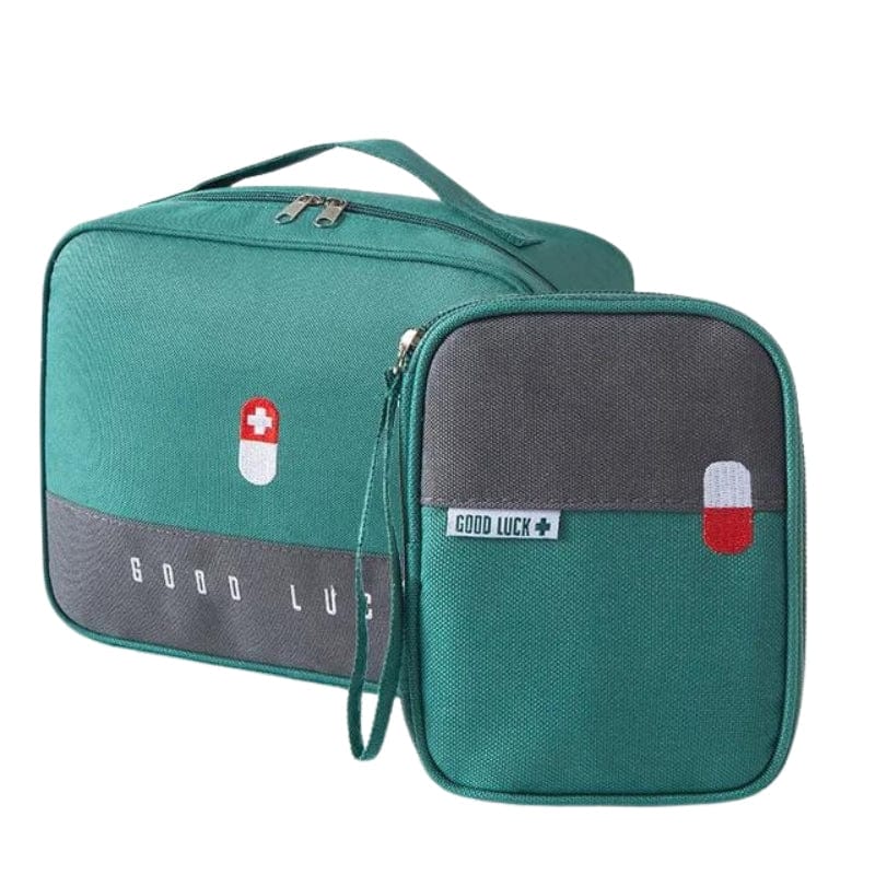 trousse pour soins de santé en voyage