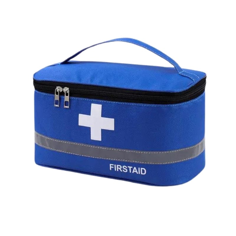 kit de premiers secours en format de voyage