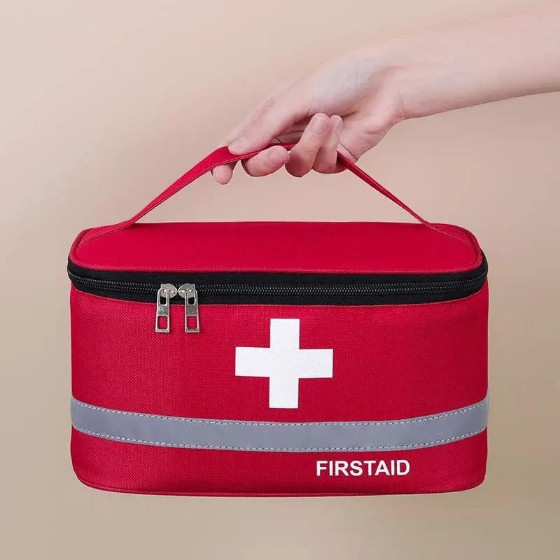 trousse de pharmacie pour le voyage grande capacité
