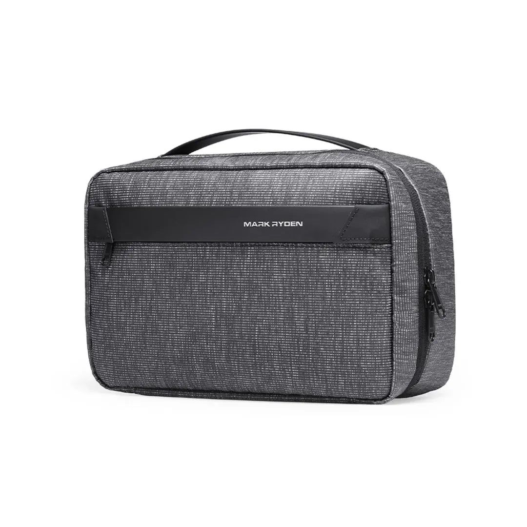 kit de toilette homme en coloris gris