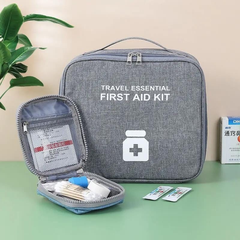 trousse vide pour médicaments de voyage