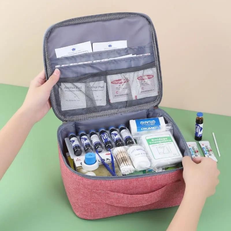 trousse de secours vide pour pharmacie