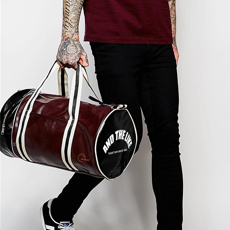 Sac de Sport Voyage Vintage – Image 2
