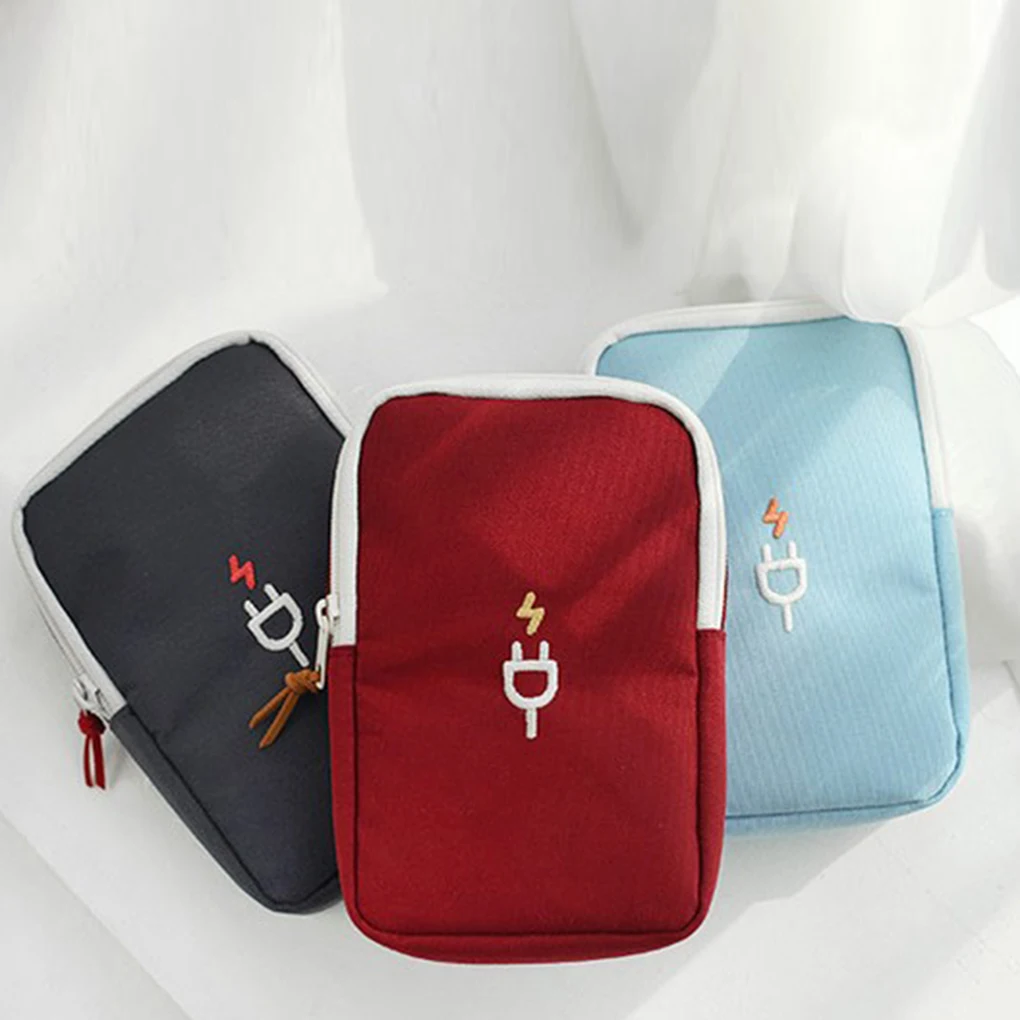 Pochette de Voyage Rangement Câbles et Chargeurs – Image 5