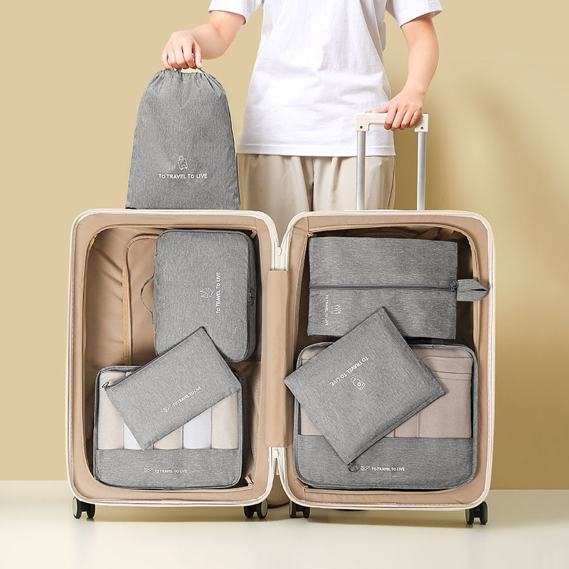 Set de 7 Organisateurs de Valise – Image 2