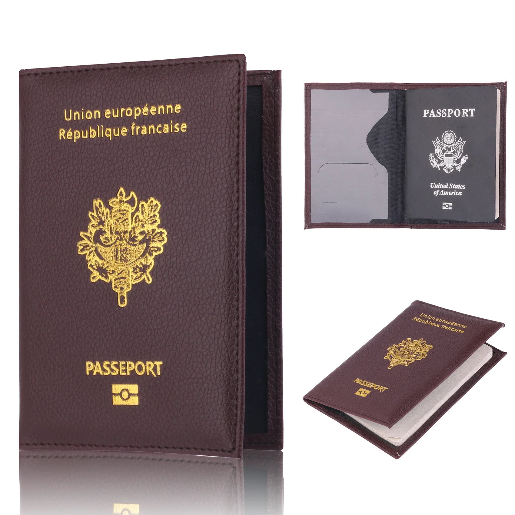 Protège-Passeport République Française – Image 2