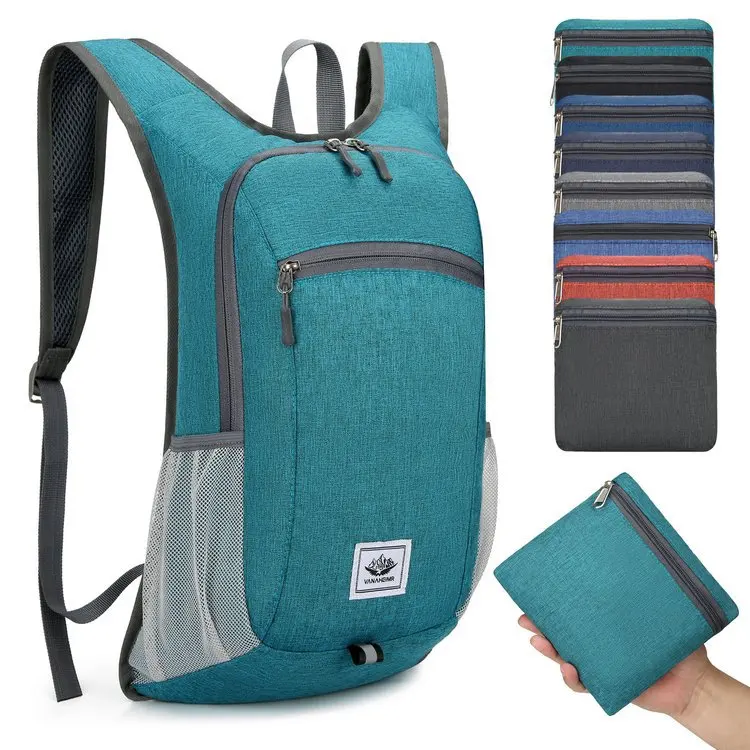 Sac à Dos Pliable Voyage Ultra Léger 20L – Image 7