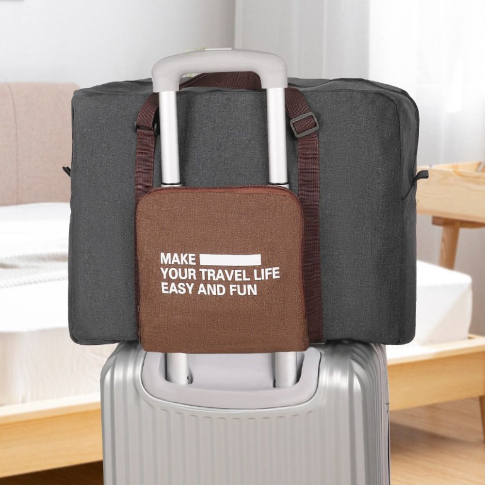 Sac de voyage pliable en tissu – Image 6