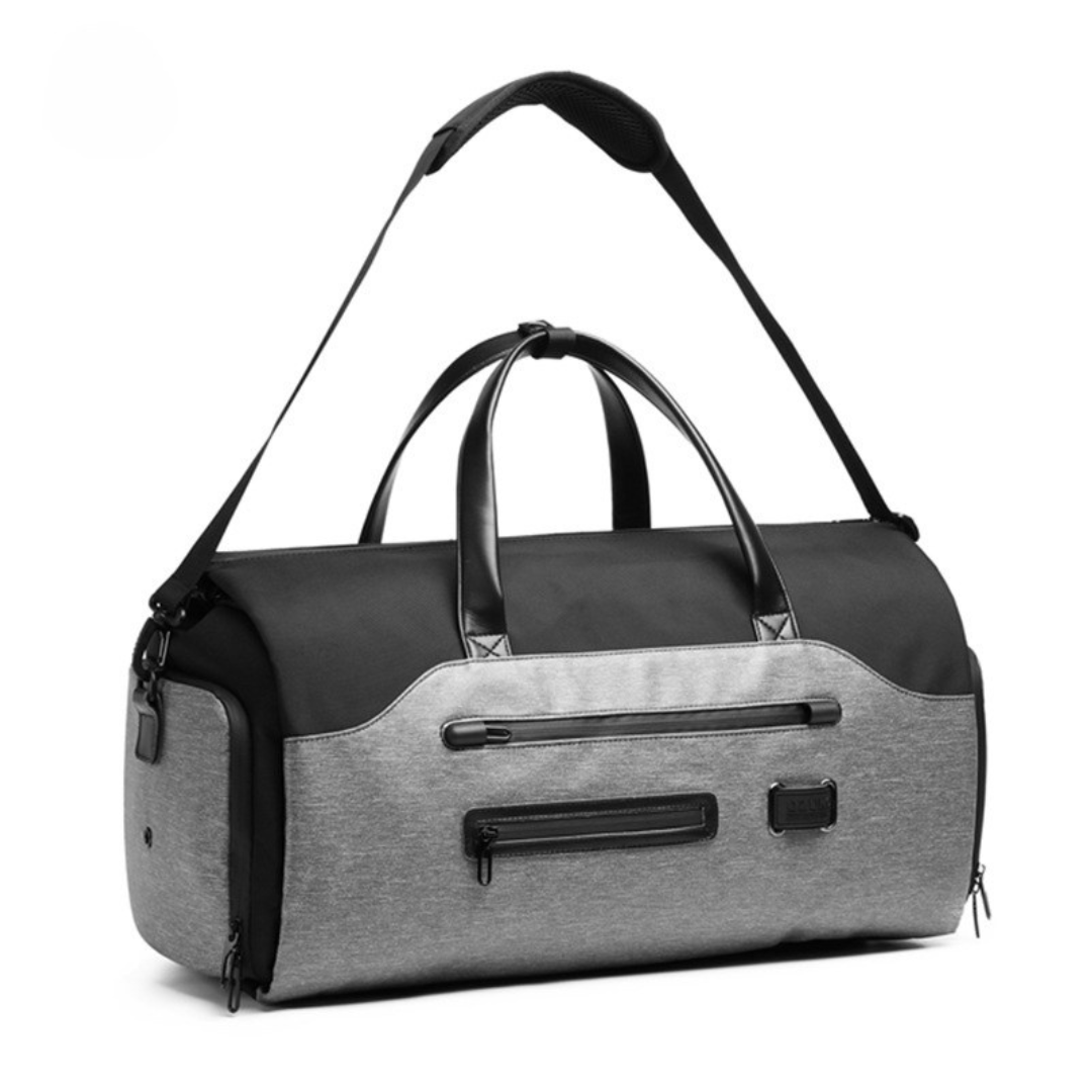 Sac de Voyage Porte-Costume Homme avec Compartiment Chaussures – Image 2