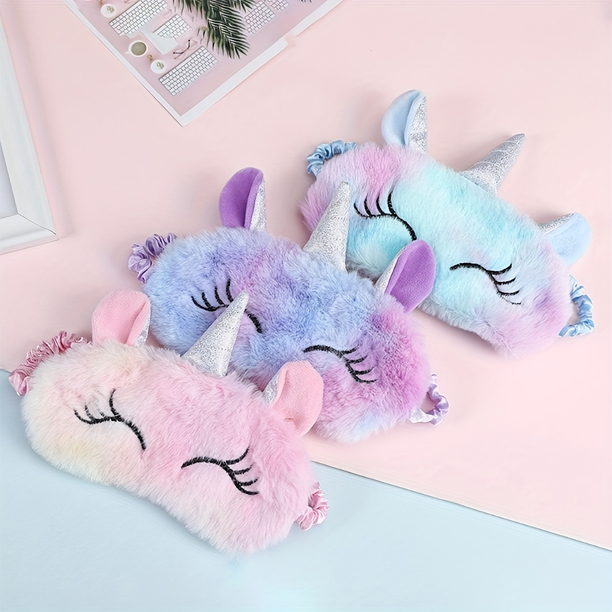 Masque de Sommeil Licorne Peluche – Image 5