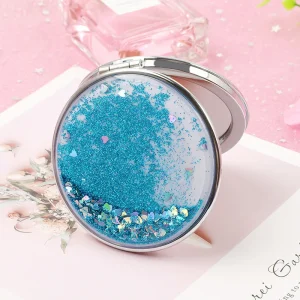 Miroir de Poche Paillettes