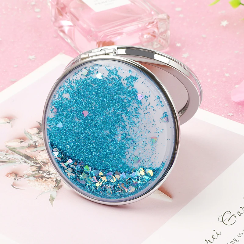 Miroir de Poche Paillettes