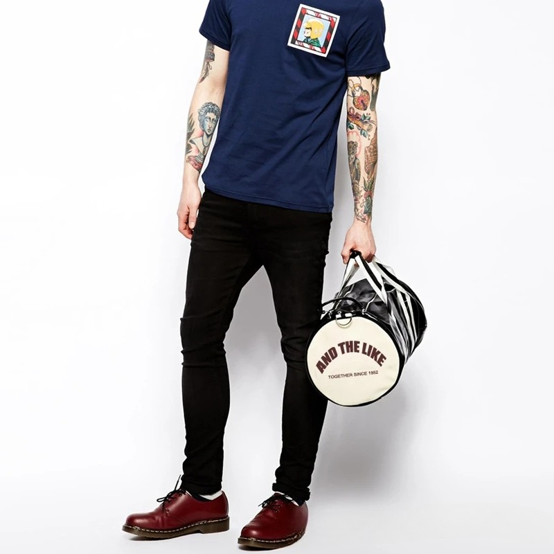 Sac de Sport Voyage Vintage – Image 4