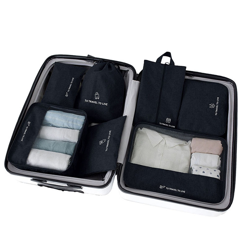 Set de 7 Organisateurs de Valise – Image 10