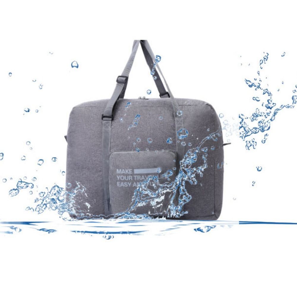 Sac de voyage pliable en tissu – Image 11